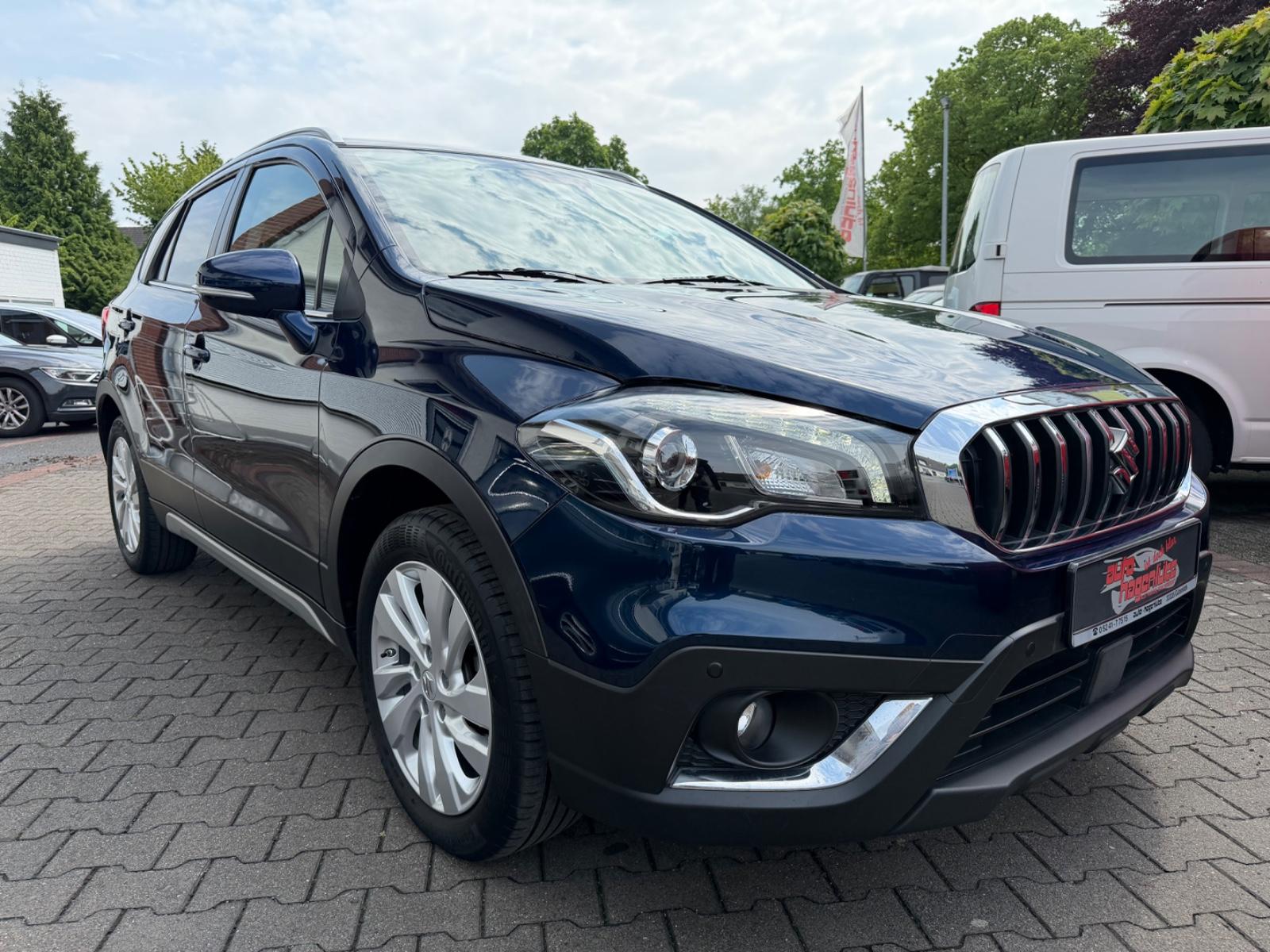 Suzuki SX4 S-Cross Comfort AHK SHZ Keyless Kamera Apple