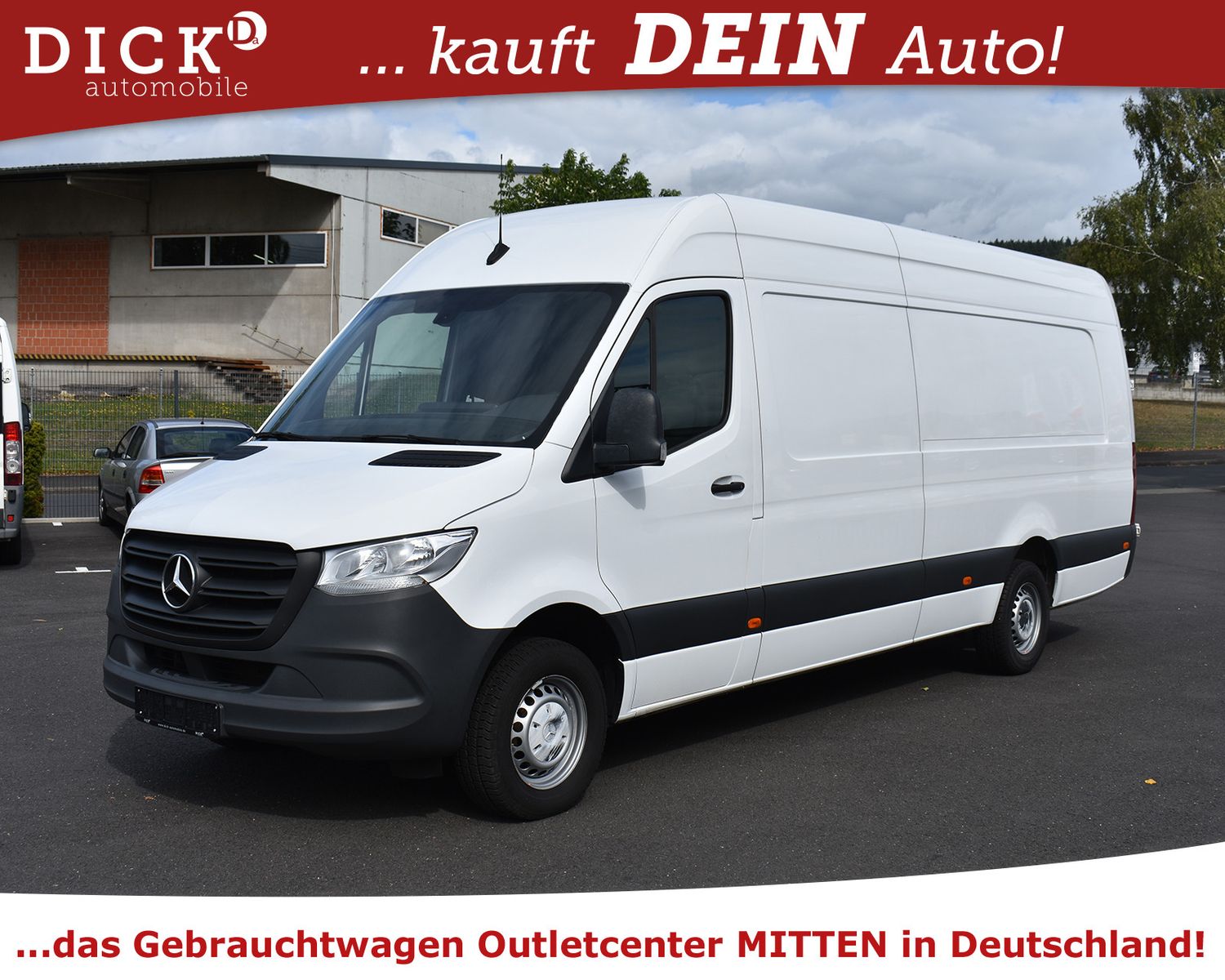 MERCEDES-BENZ Sprinter 315d RWD H2L5 MAXI >NAVI+KAMERA+MFL+DAB - Image 2