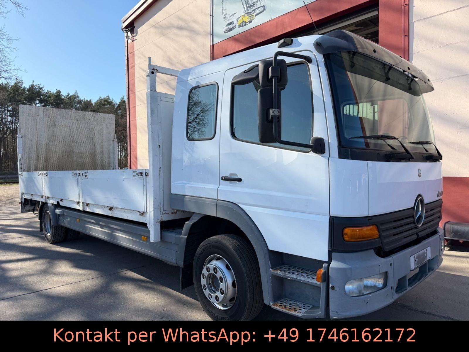 Mercedes-Benz 1223 Doka*6 Sitze* LBW* 182 500 KM*