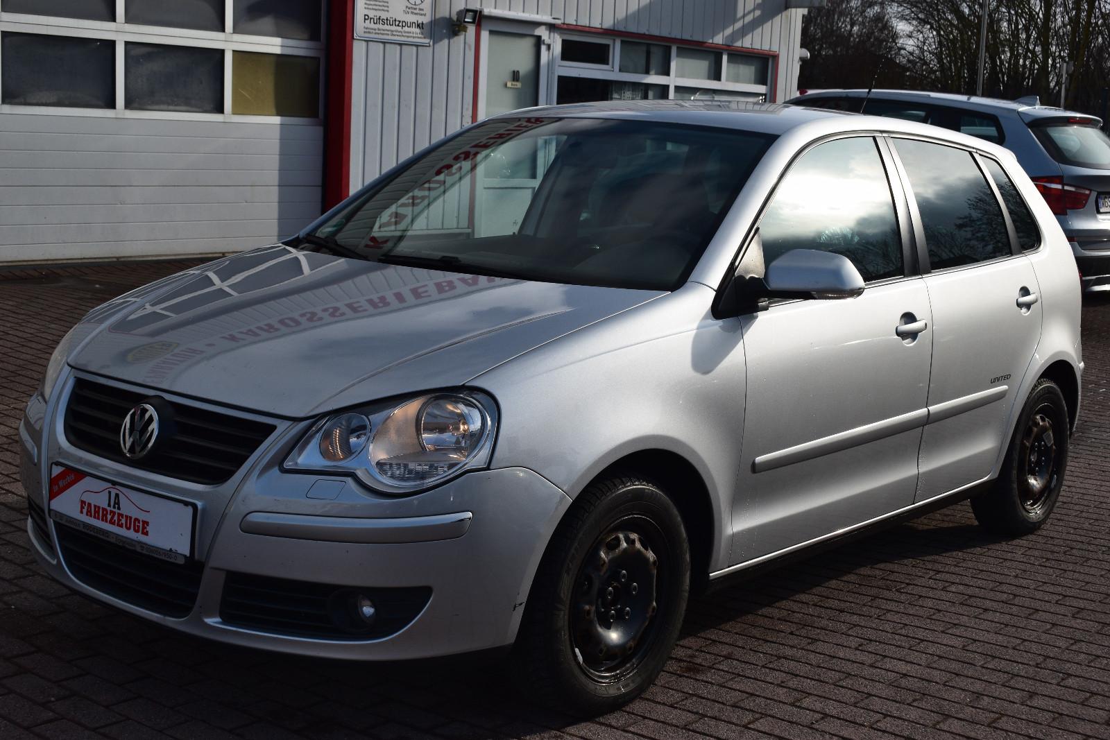 Volkswagen Polo IV United 1.Hand Motor läuft unrund!