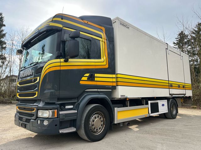 Scania R450 E6 Retarder Carrier Seitentüren Rolltor AHK