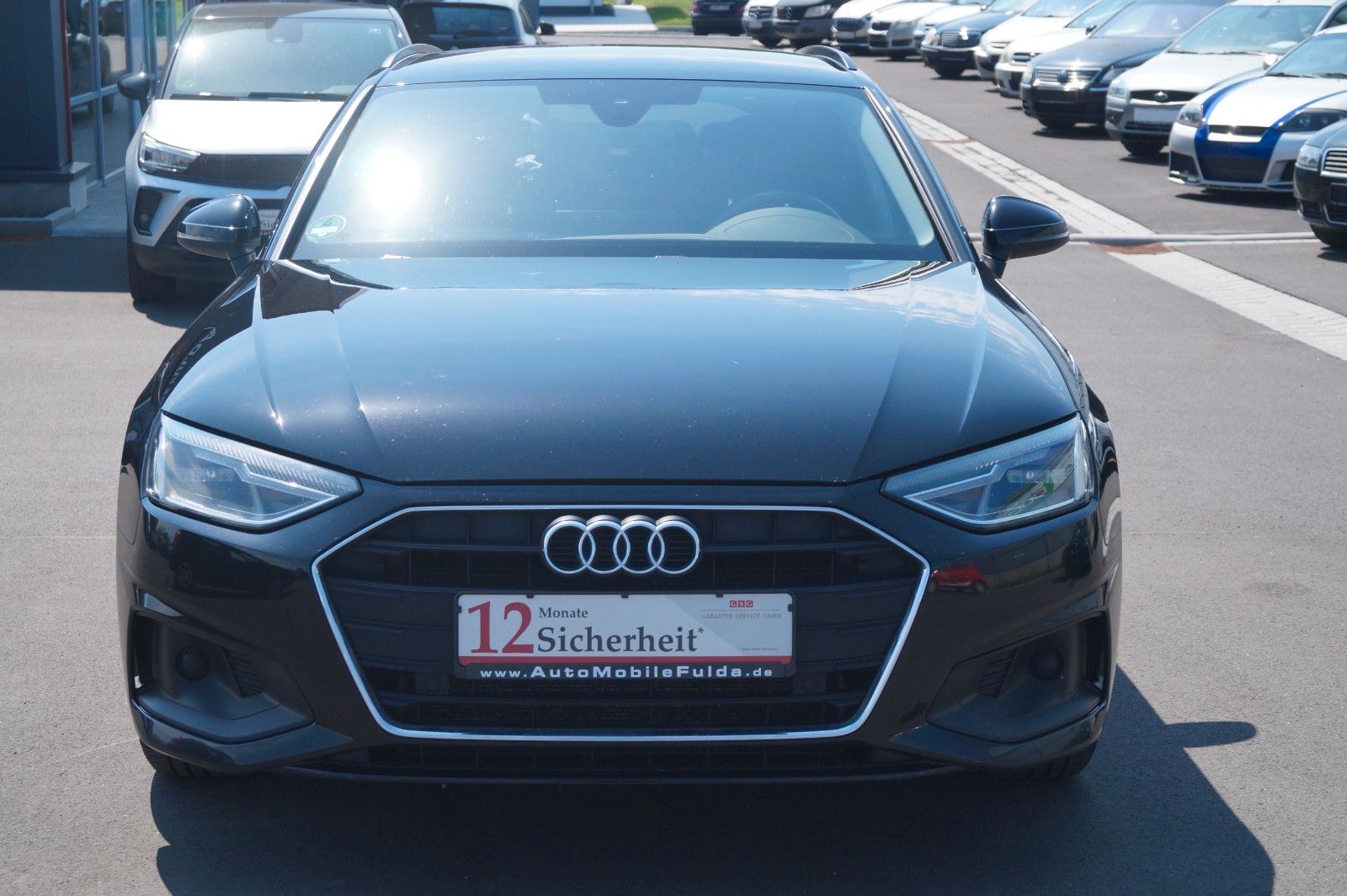 Fahrzeugabbildung Audi A4 Avant 35 TDI*Automatik*163PS