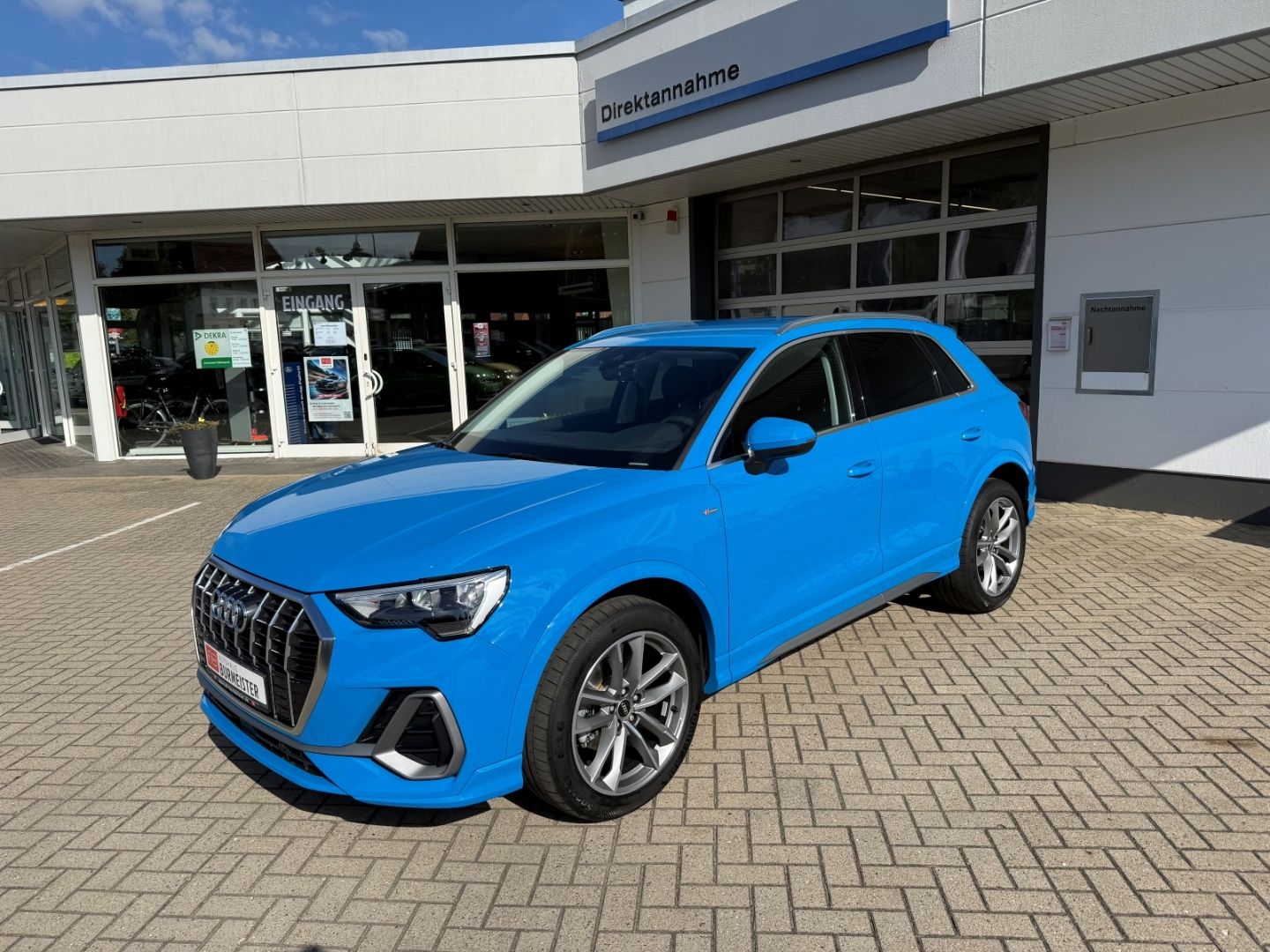 Fahrzeugabbildung Audi Q3 35 TDI S Line LED ACC TWA Navi el. Heckkl. Fu