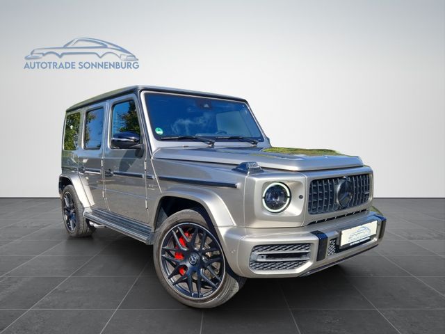 MERCEDES-BENZ G 63 AMG/SUPERIOR/BURMESTER/NIGHT/JUNGESTERNE