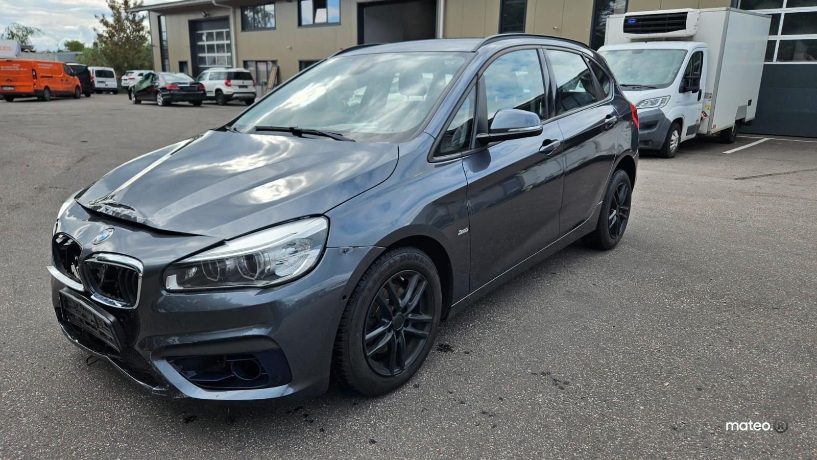 BMW 218 2 Active Tourer 218 d Sport Line