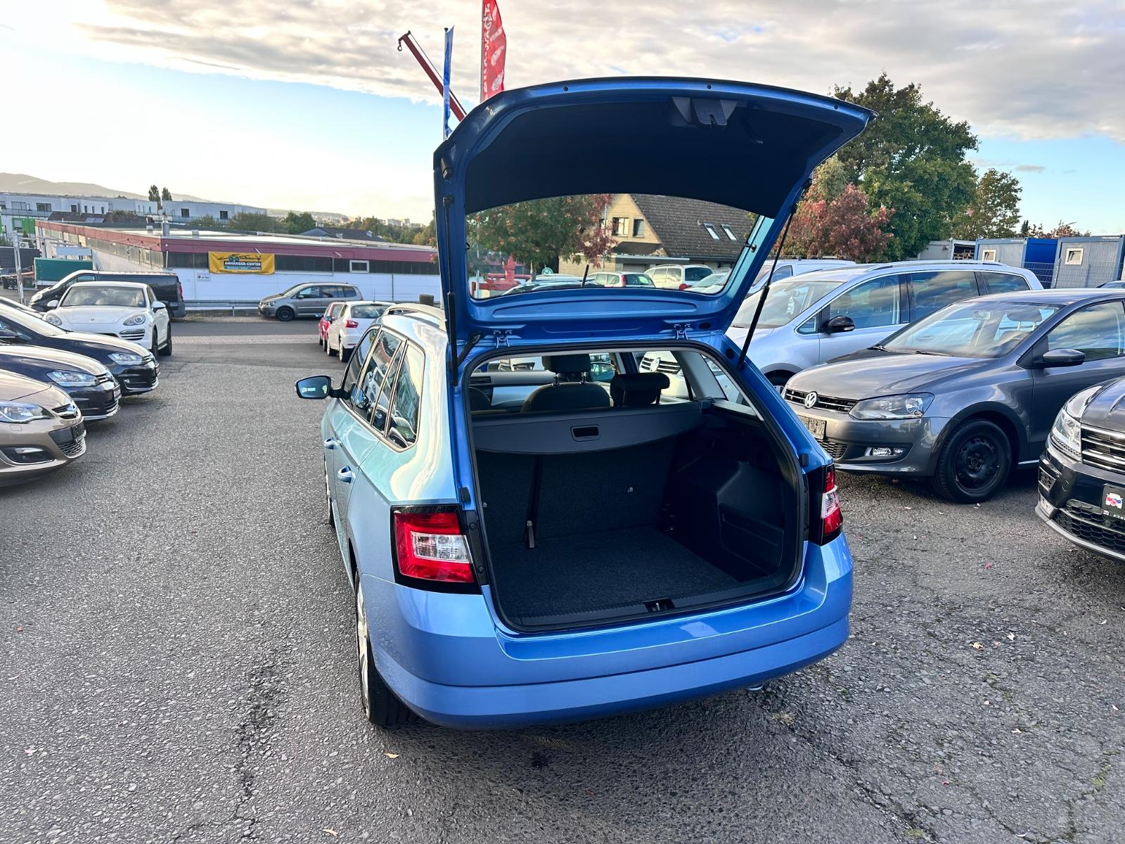 Skoda Fabia Combi Ambition
