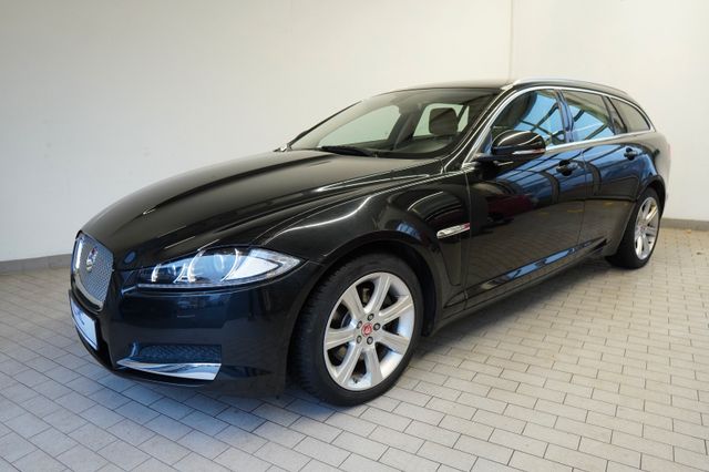 Jaguar XF Sportbrake *Navi*Leder*Autom.*8-fach*Keyless*