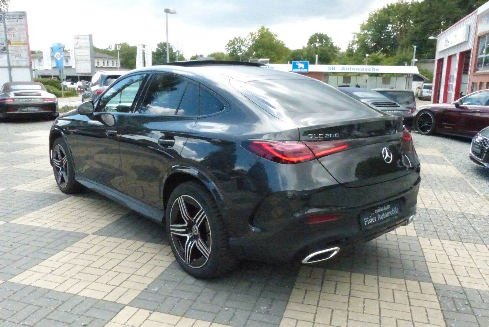 Mercedes-Benz GLC 200 4Matic Coupé AMG Night Pano Distronic foto 3