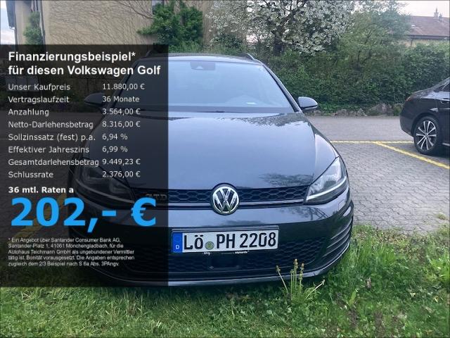 Volkswagen Golf VII Variant GTD DSG*AHK*Dynaudio