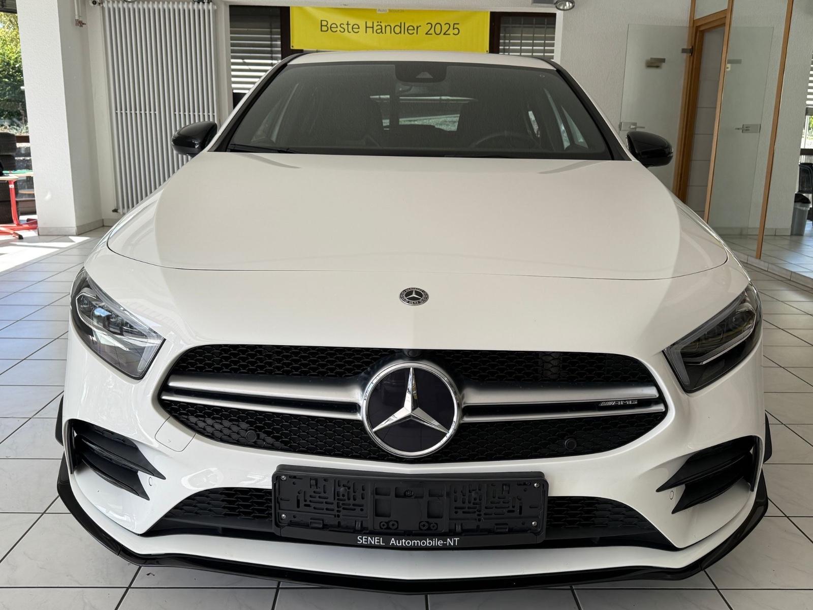 Mercedes-Benz A 35 AMG 4Matic/Multi-Night/Perform. Sitze/Aero