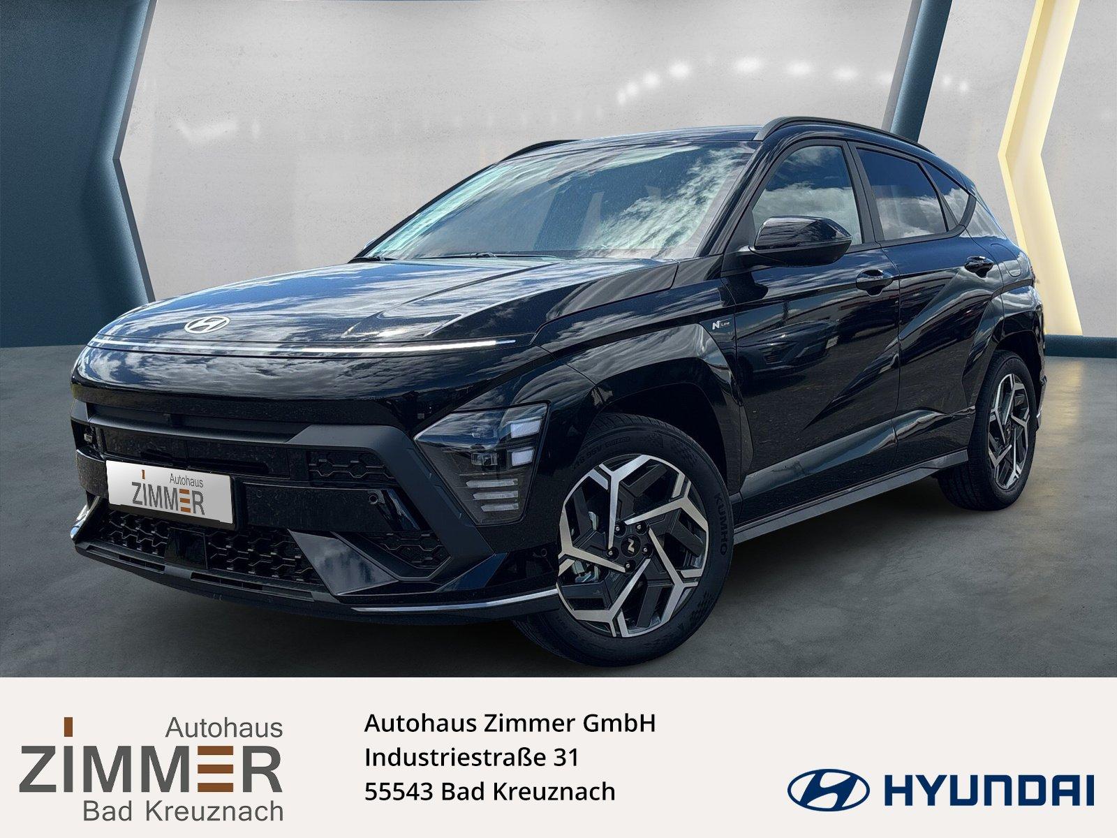 Hyundai KONA SX2 HEV N Line X  Navigationssystem