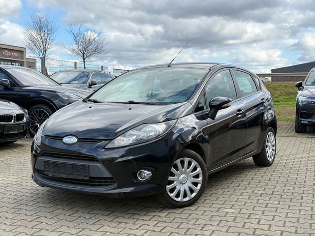 Ford Fiesta Trend/Klima/5-türig/TÜV 02-26/ZV/Radio-CD