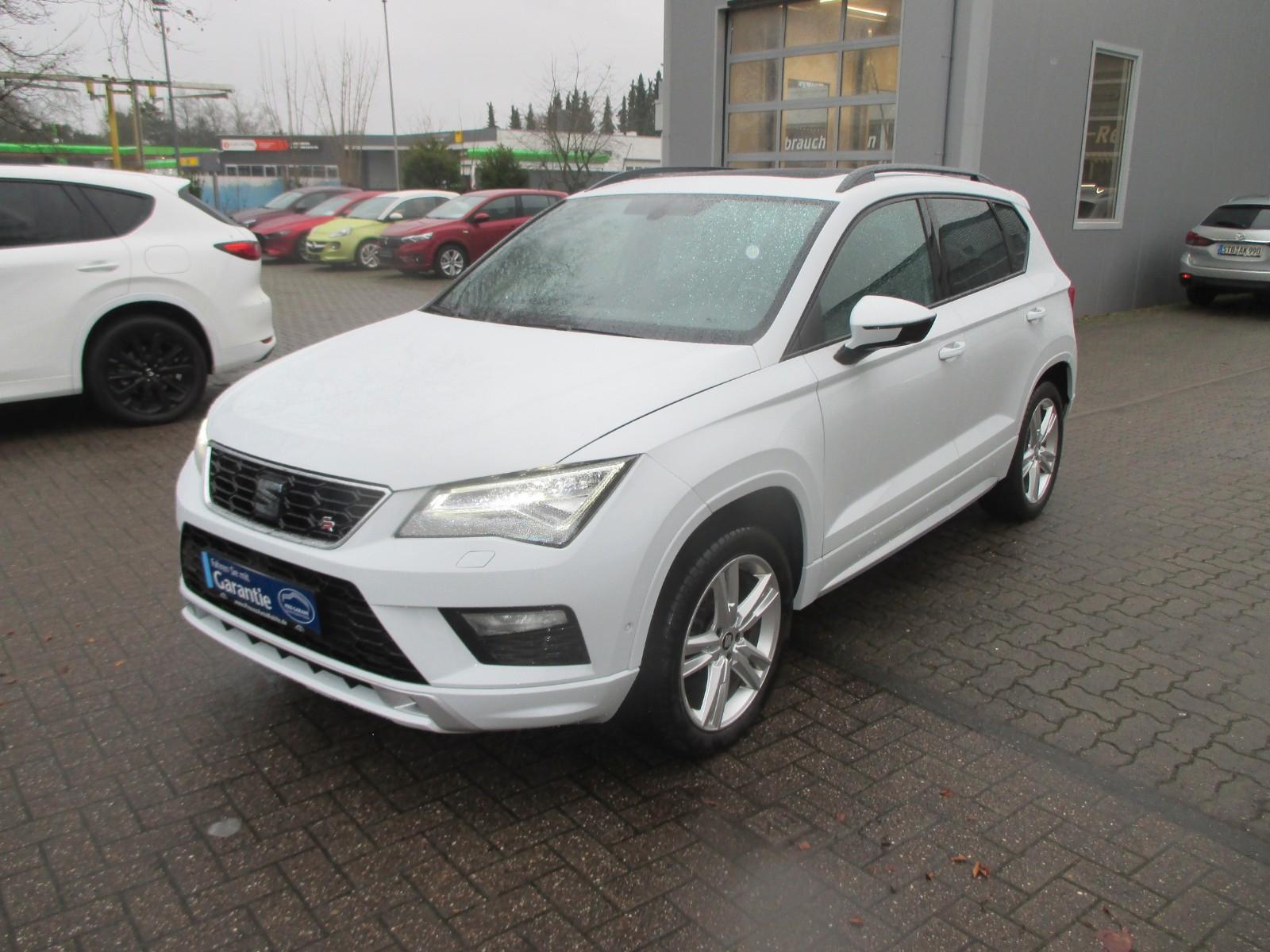 Seat Ateca FR+Panorama+AHK+Leder+Automatik+AHK+