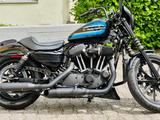 Harley-Davidson XL 1200 NS Sportster Iron - HARLEY-DAVIDSON XL1200N