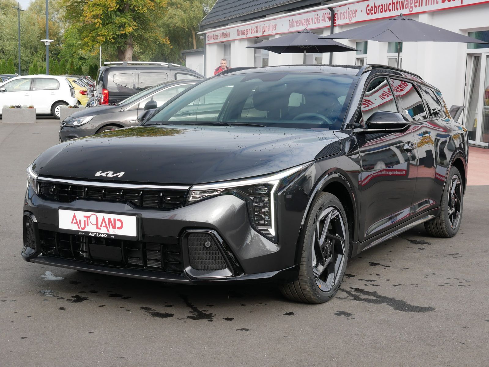Kia K4 SW 1.6 T-GDI Aut. LED ACC Navi