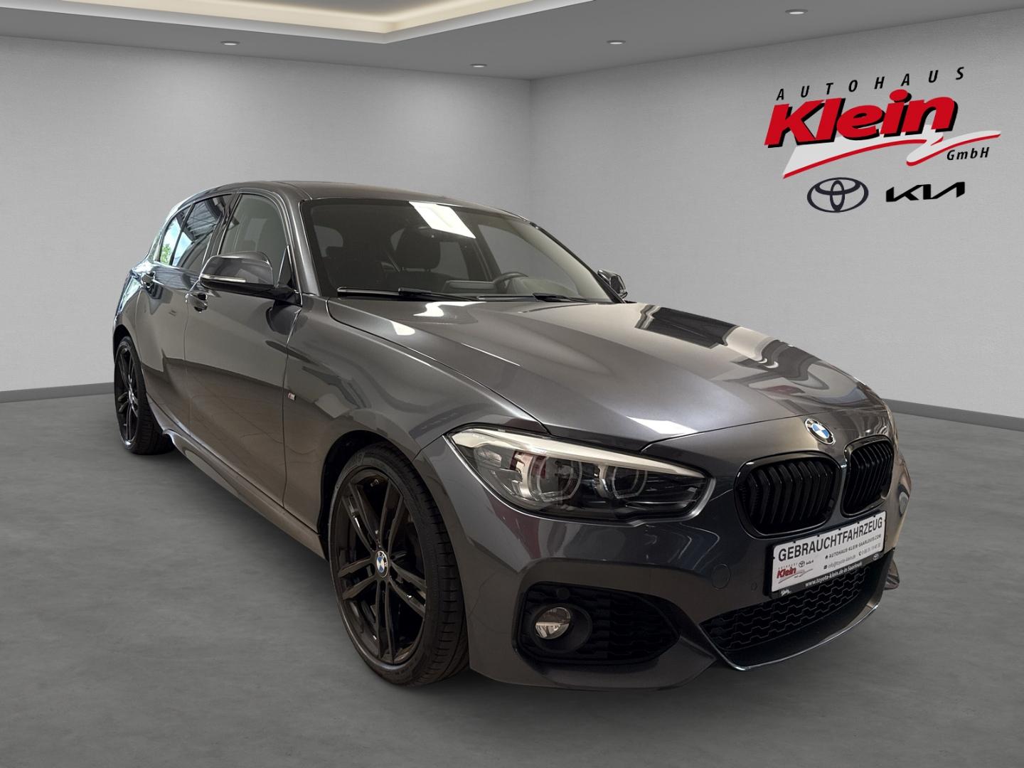 BMW 118 i Edition M Sport Shadow Sportpaket Navi LED