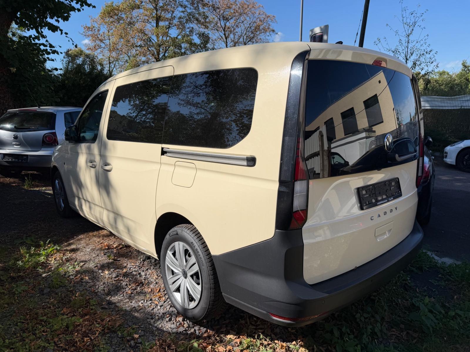 Volkswagen Caddy Maxi 2.0L 7-Sitzer