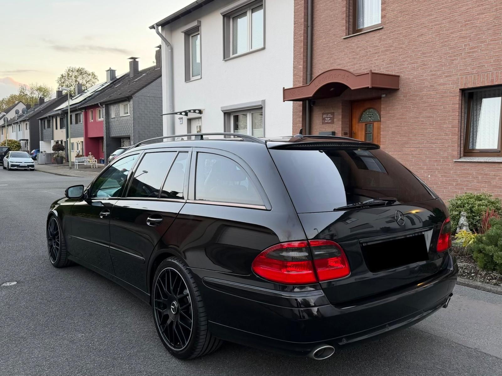 Mercedes-Benz E280 2009 — engine 2.987 cm³, 190 HP (140kW)