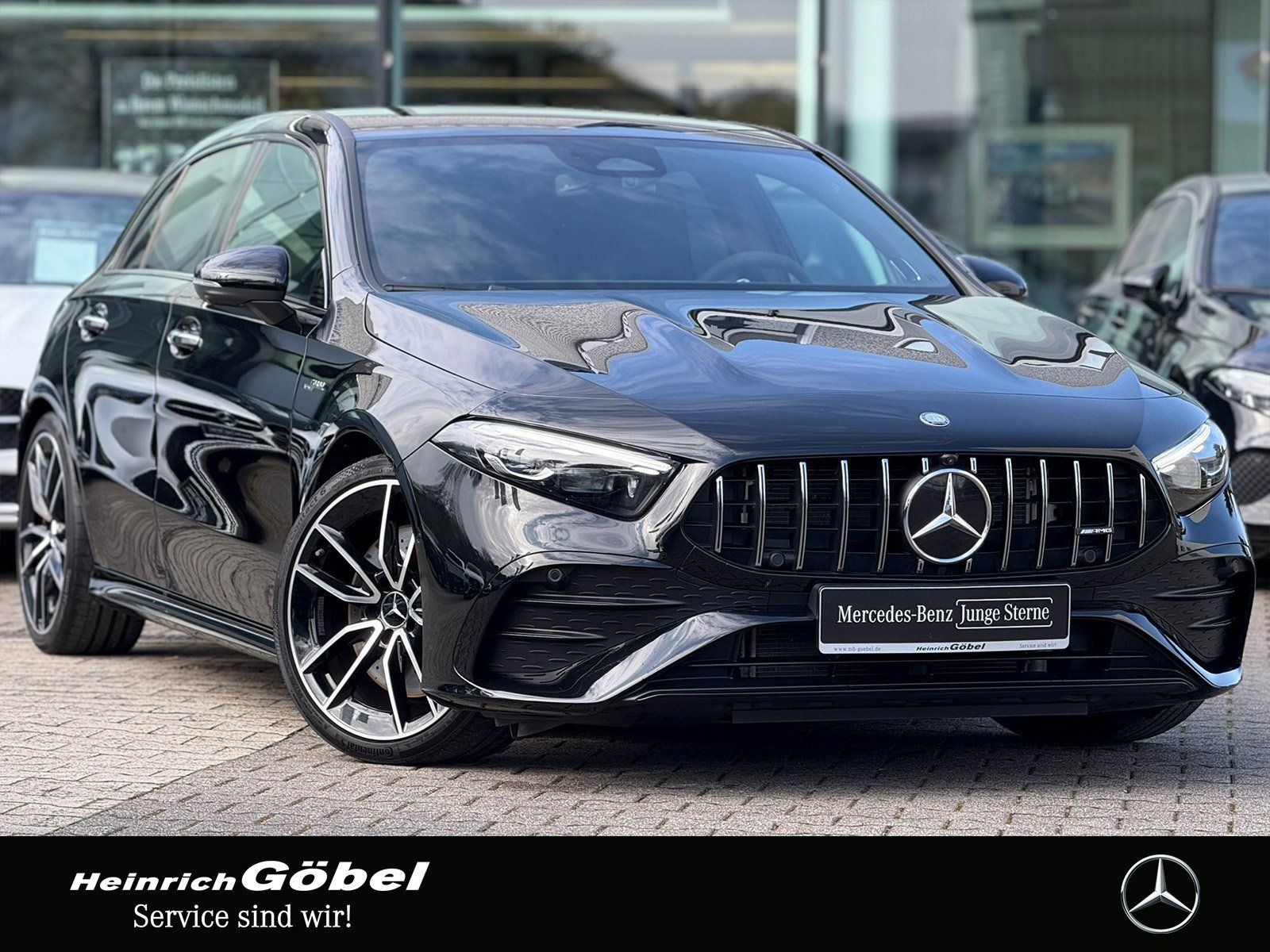 Fahrzeugabbildung Mercedes-Benz AMG A 35 4M BURMESTER*TOTWINKEL*360°*MULTIBEAM*