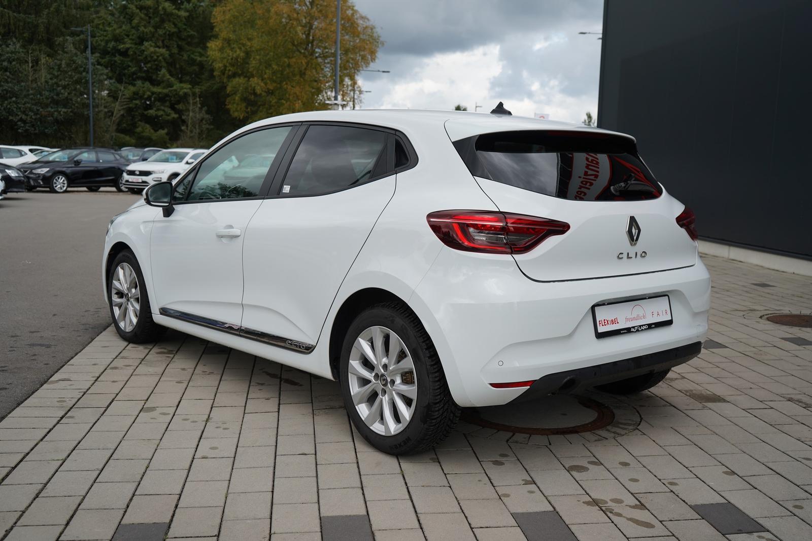 Renault Clio 1.0 TCE Business Edition LED Navi Bluetooth, миниатюра 4