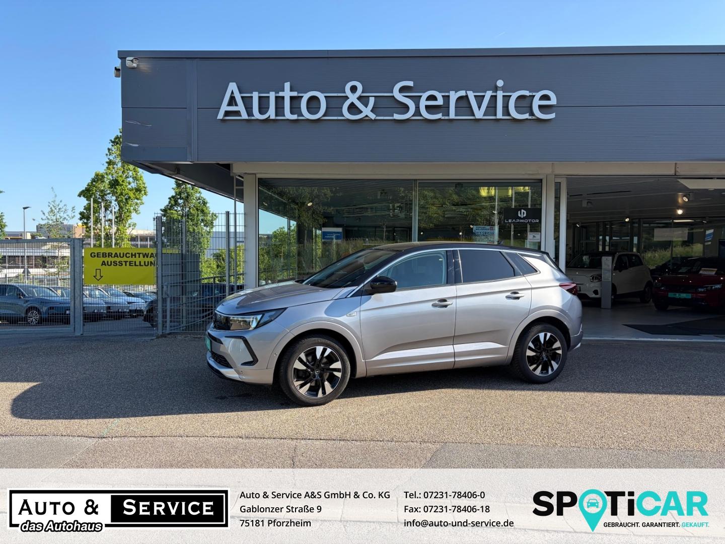 Opel Grandland Elegance 1.5*AT*1.Hand*LED*CAM*Navi*
