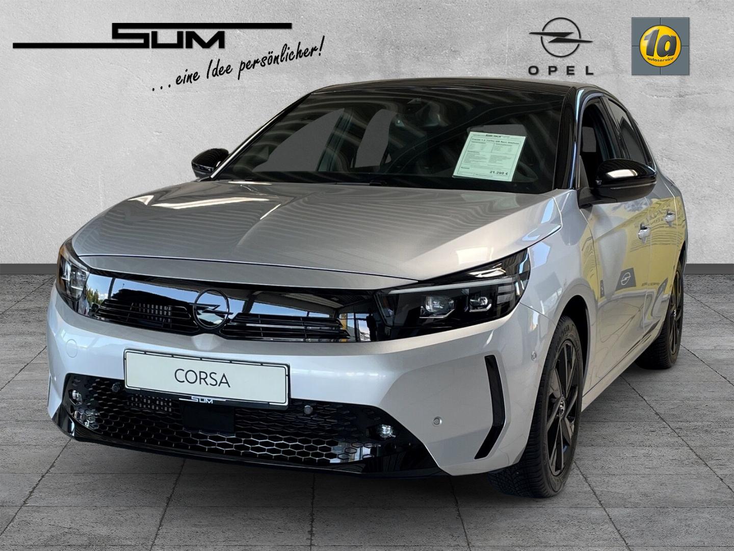 Opel Corsa 1.2 Turbo GS Navigation, Sitzheizung u.v.m