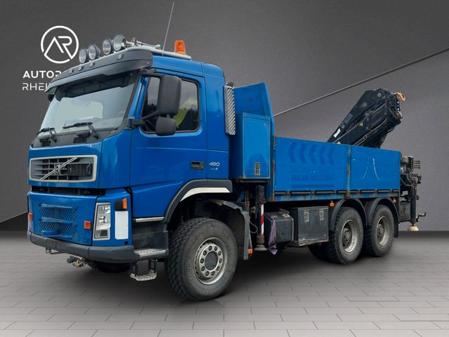 Volvo VOLVO FM-440 /6x6/HIAB-244-EP-3*FUNK*