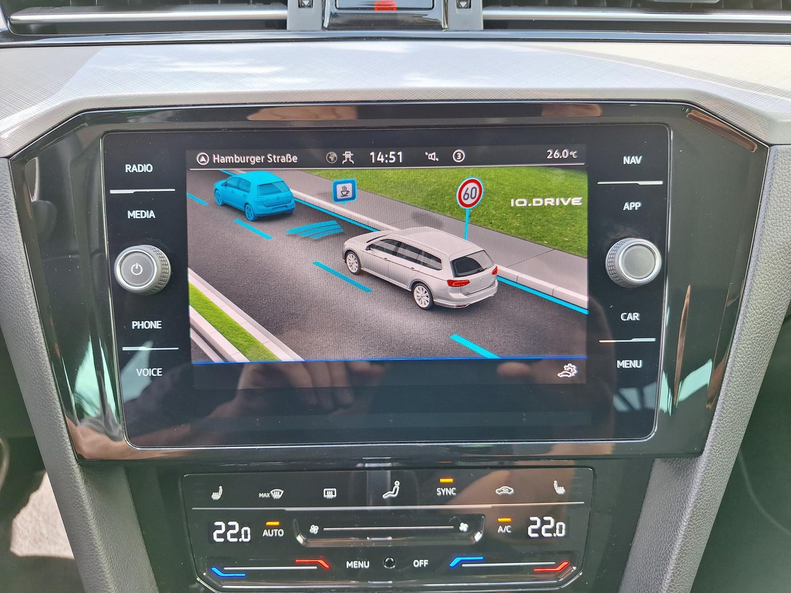 Volkswagen Passat 1.5 TSI DSG Business ACC Navi LED, миниатюра 30