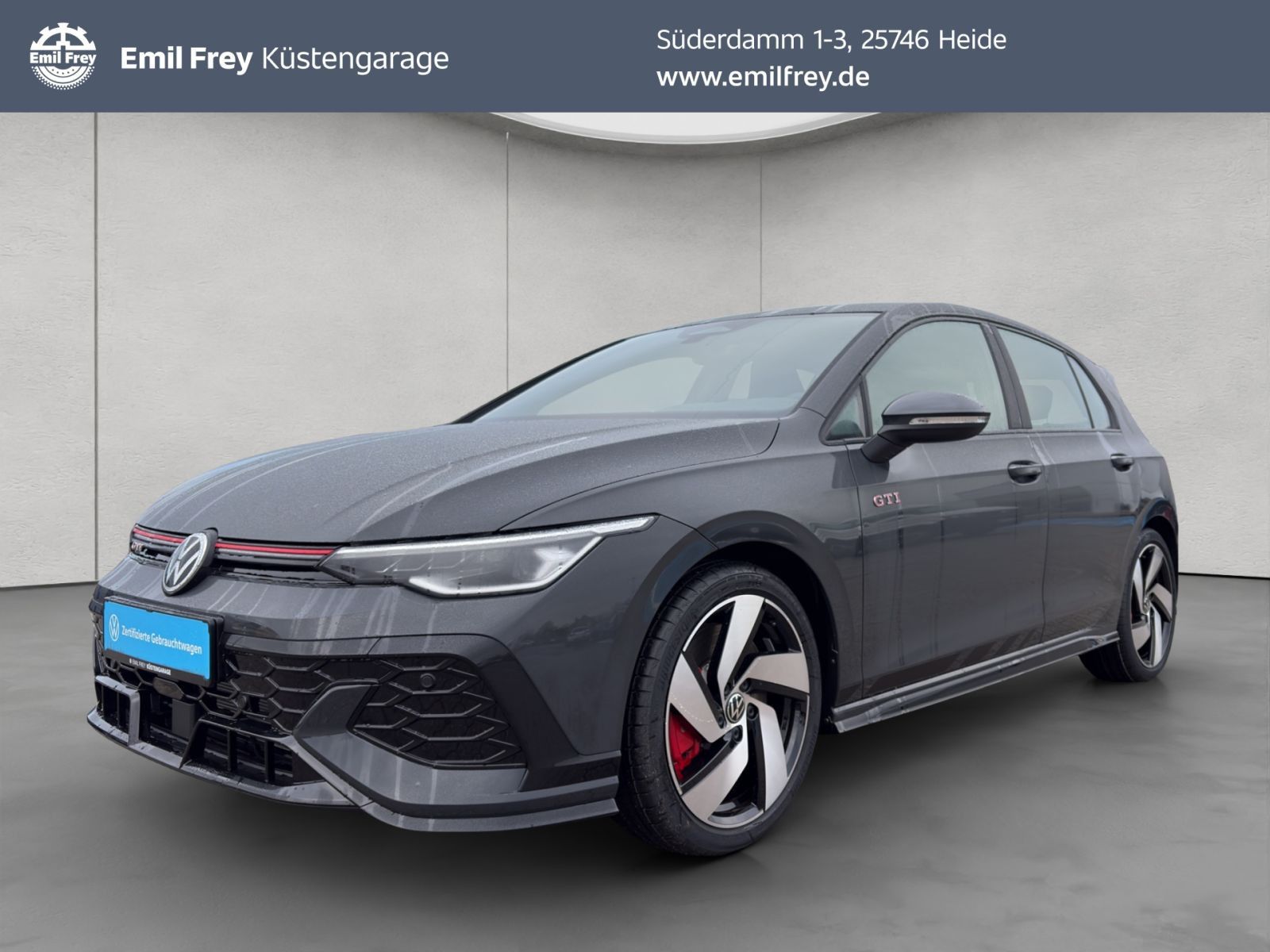 Volkswagen Golf VIII 2.0 TSI GTI Clubsport DSG SHZ LED RFK foto 1