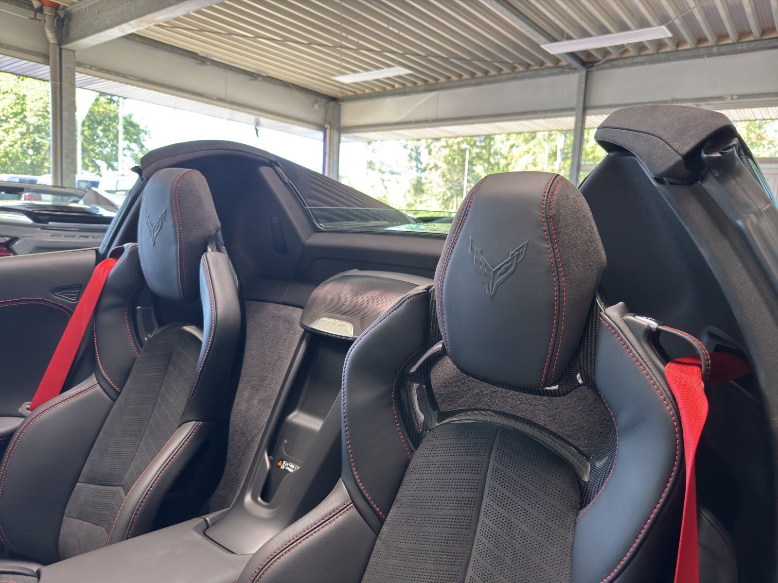Fahrzeugabbildung Corvette C8 Cabrio 3LT MY2026 MAGNETIC/LIFT/BLACK
