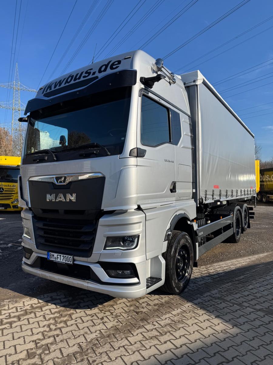MAN TGX 26.440 XXL BDF Fahrschul LKW