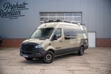 Mercedes-Benz Sprinter 319 CDI Monster Van STRIPED MONSTER - Mercedes-Benz 319