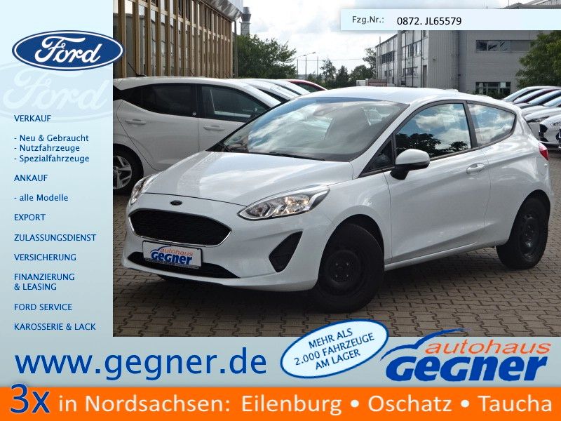Vorderansicht des FORD Fiesta 70PS Trend Bluetooth 3-Türer
