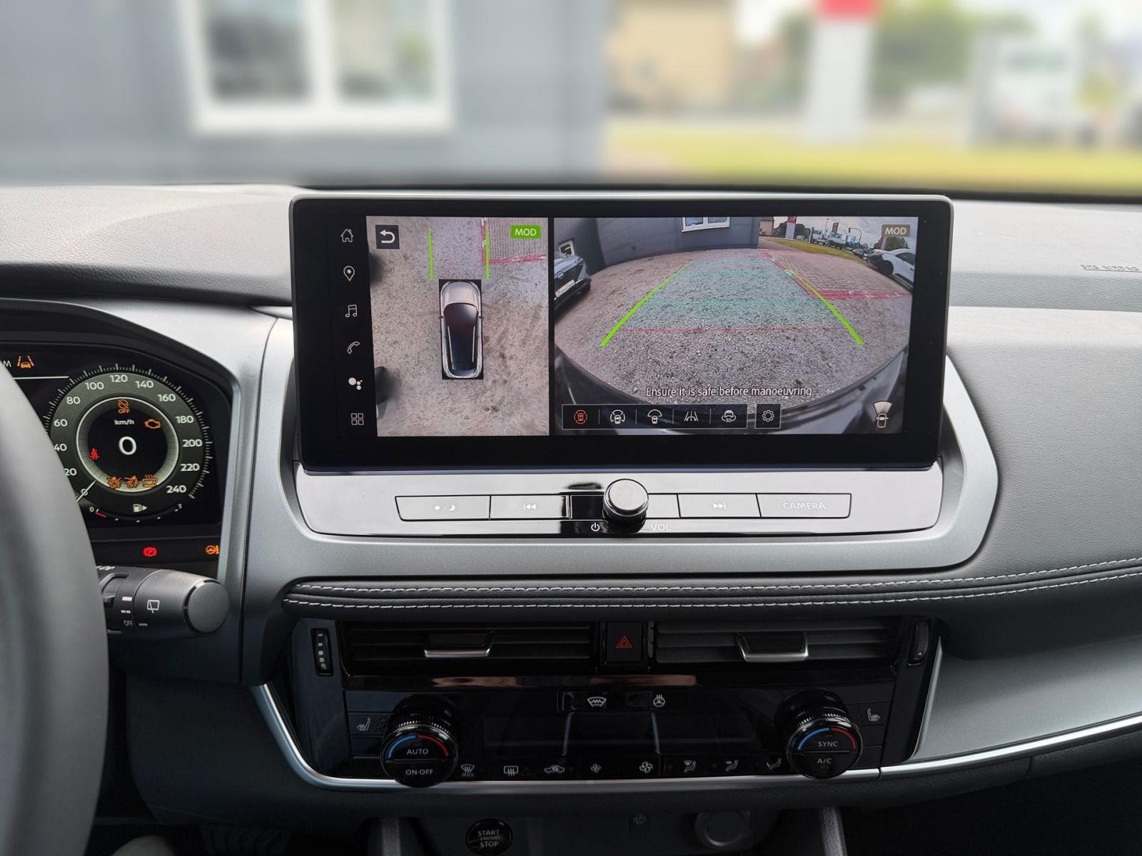 Fahrzeugabbildung Nissan Qashqai 1.3 DIG-T N-Way X-Tronic *NAVI*360°-KAME
