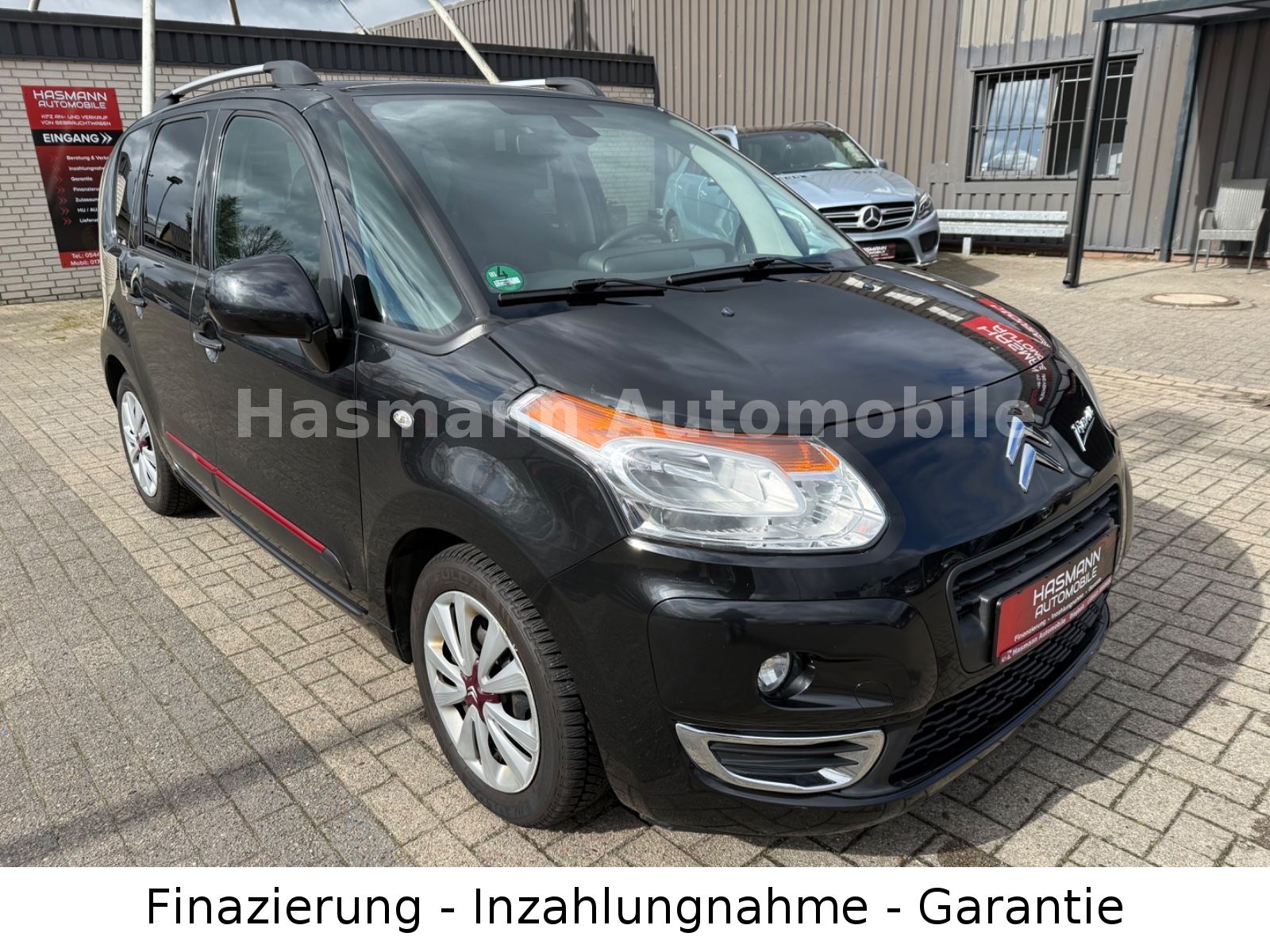C3 Picasso Selection*KLIMA*2.HAND*5-Gang*120-PS