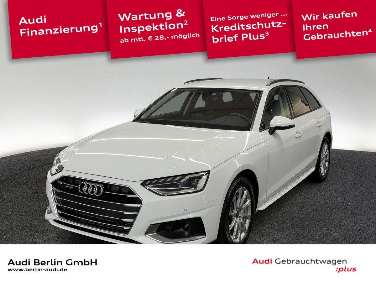 Audi A4 Avant Advanced 40 TFSI qu.S tr. LED RFK
