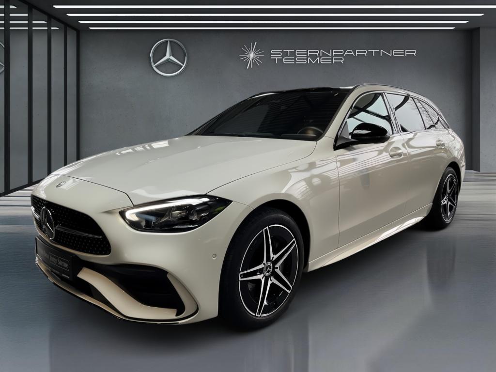 Mercedes-Benz C 300 de T AMG+NIGHT+PANO+KAMERA+MEMORY