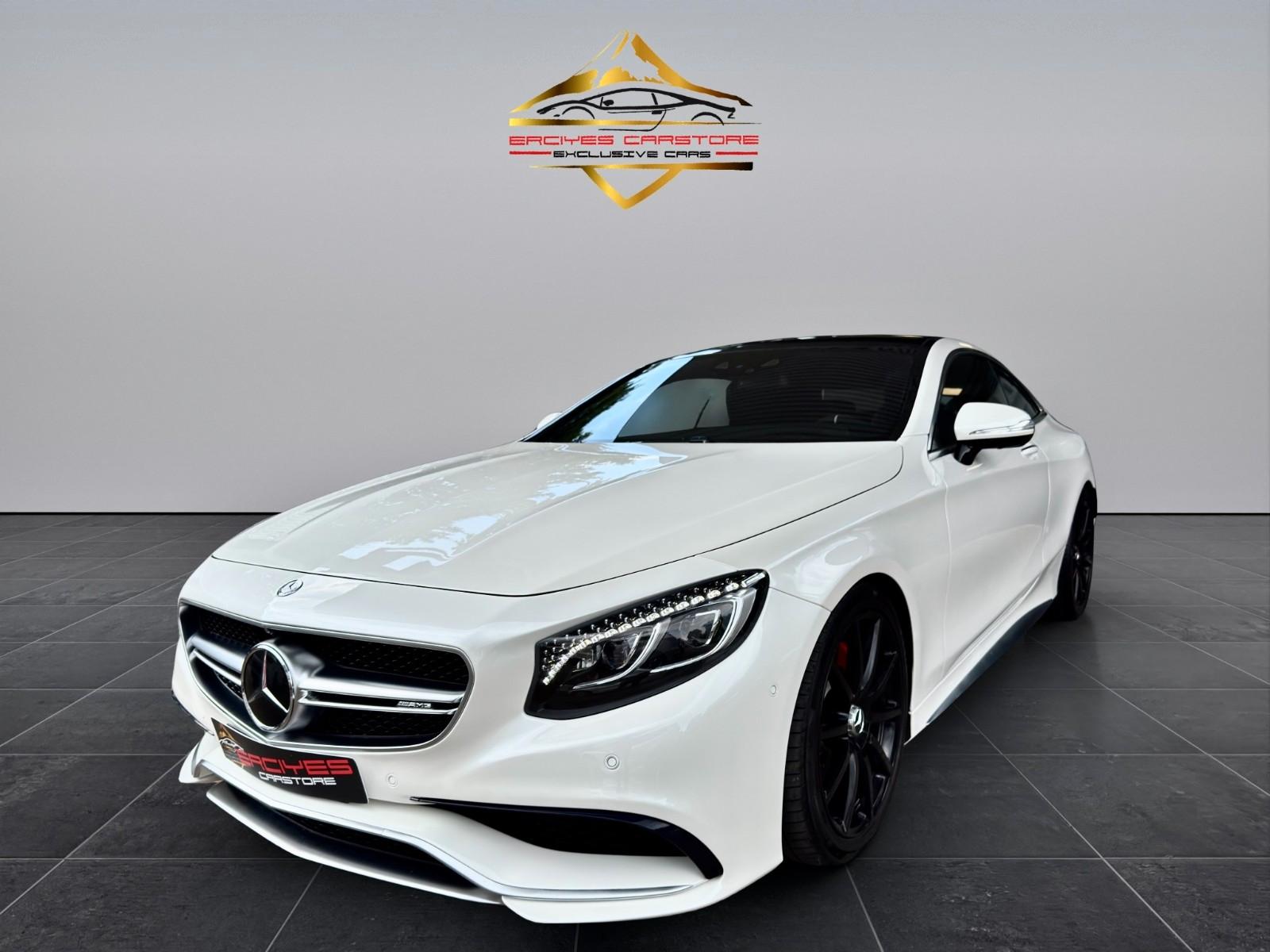 Mercedes-Benz S 63 AMG Coupe 4Matic*DESIGNO*VOLL*HUD*SWAROVSKI