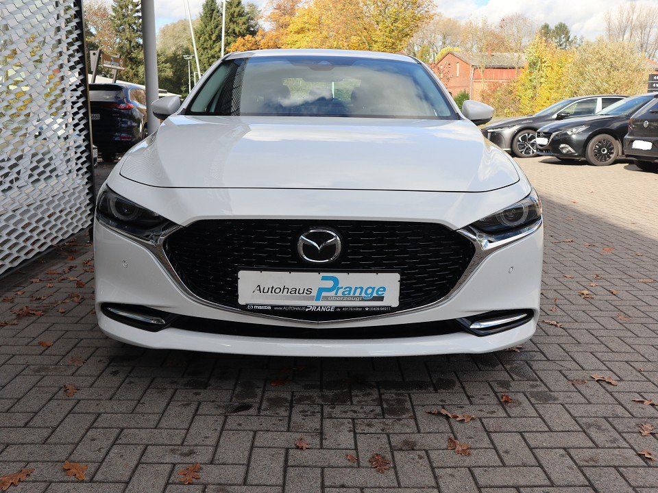 Fahrzeugabbildung Mazda 3 FB M-Hybrid Selection X-186 PRE-P DES-P NAVI A