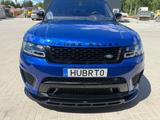 Land Rover Range Rover Sport SVR 5.0 V8 SC 550PS - Land Rover Range Rover Sport mit Benzin-Antrieb