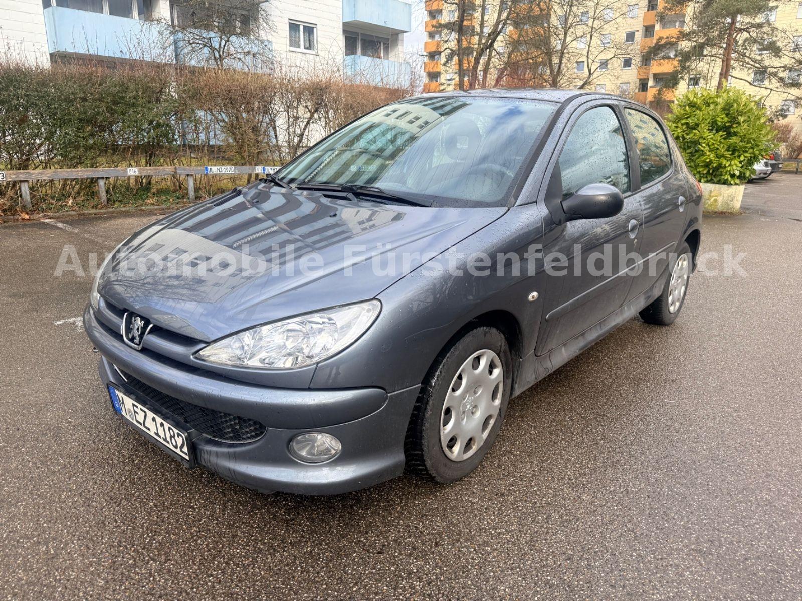 Peugeot 206 Grand Filou Cool*Klima*Tüv 09-26