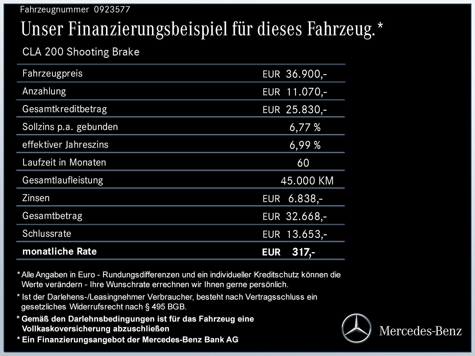 Mercedes-Benz CLA Progressive/Navi+360°+KEY, миниатюра 17