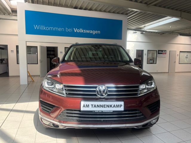 Touareg 3.0 V6 TDI Executive Edition, Terrain Te