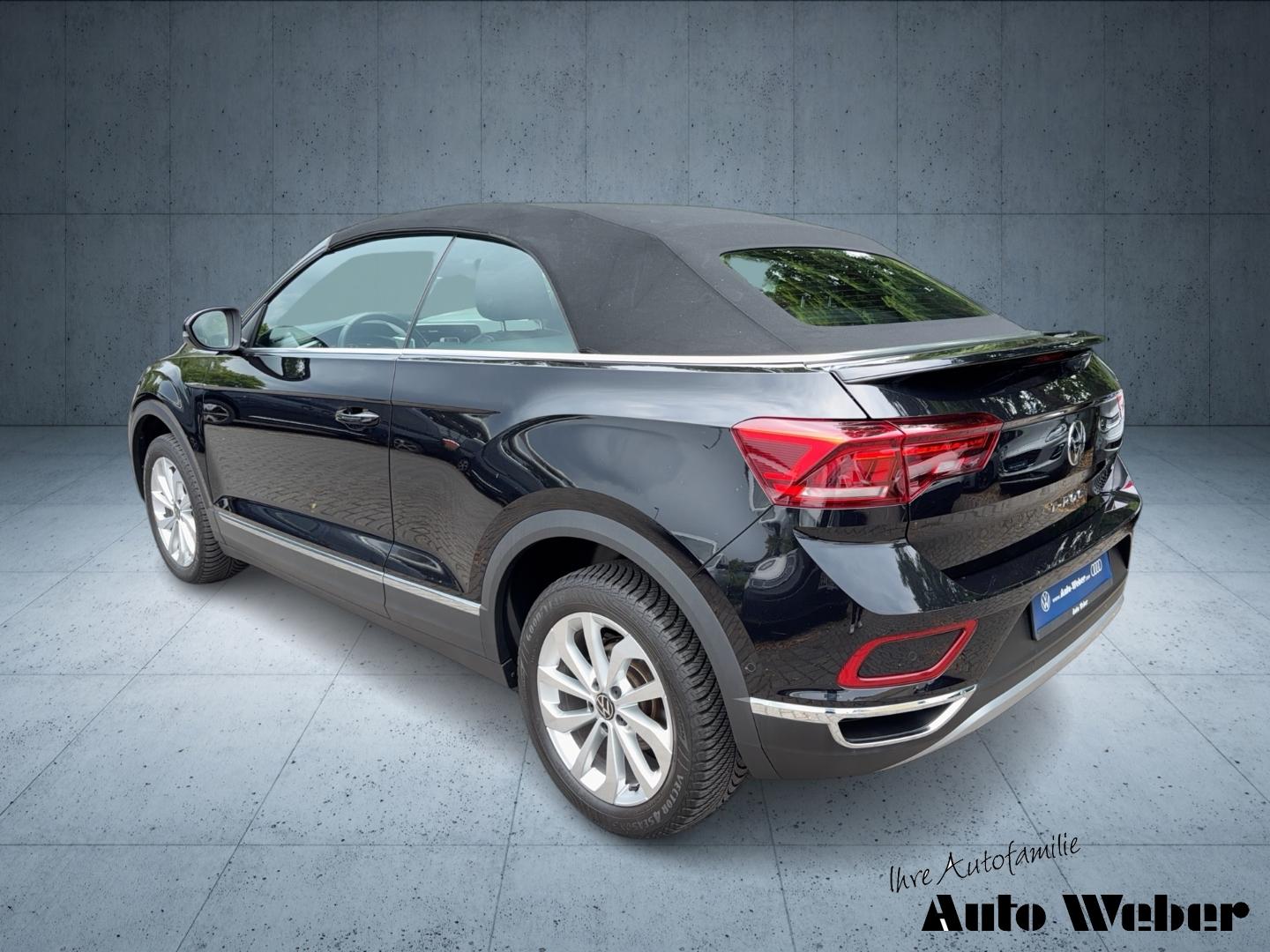 Volkswagen T-Roc Cabriolet 1.5TSI Style Navi LED SHZ APP
