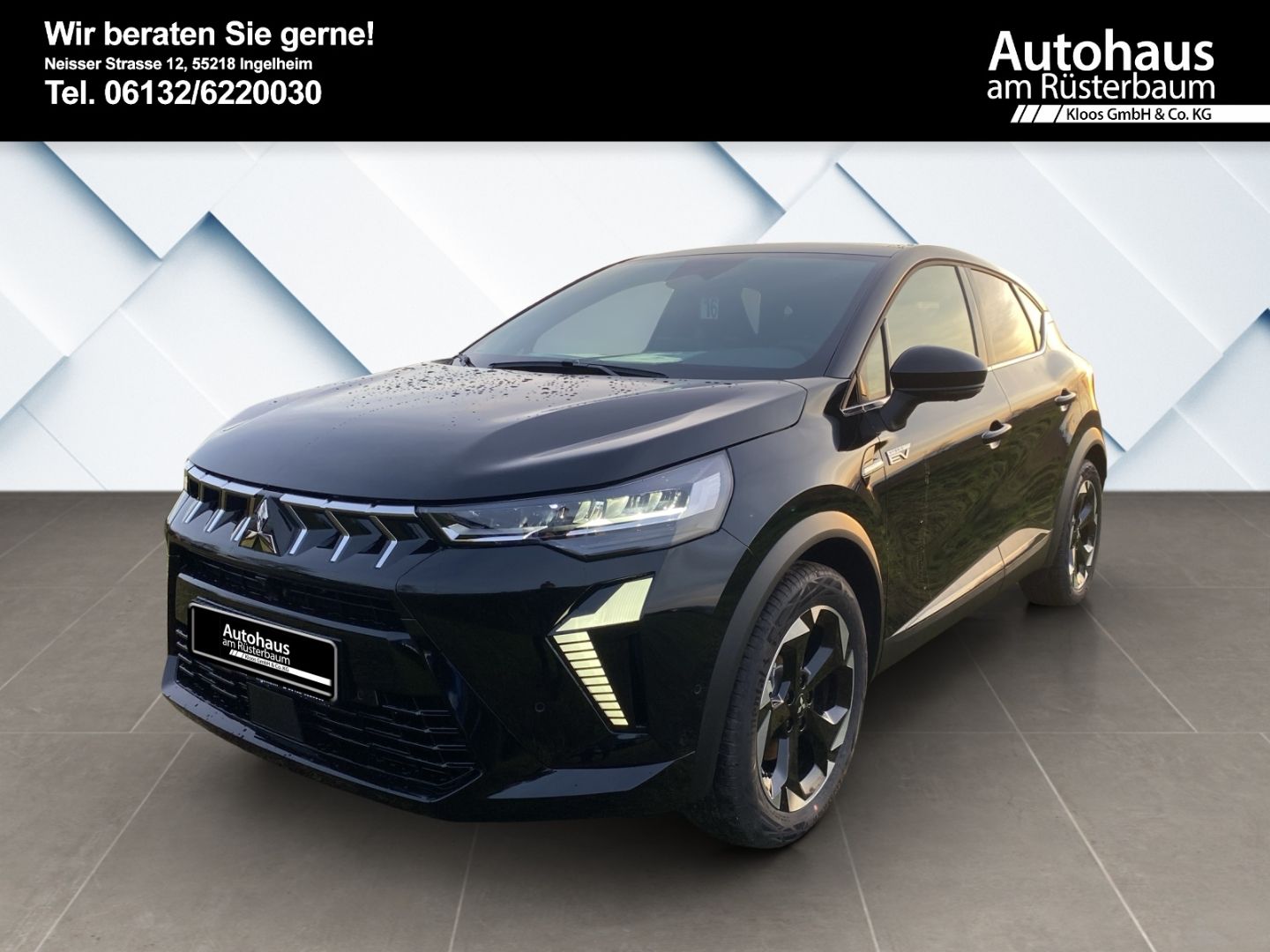 Mitsubishi ASX 1.8 Hybrid Diamant TOP Navi Leder Digitales  imagem 2