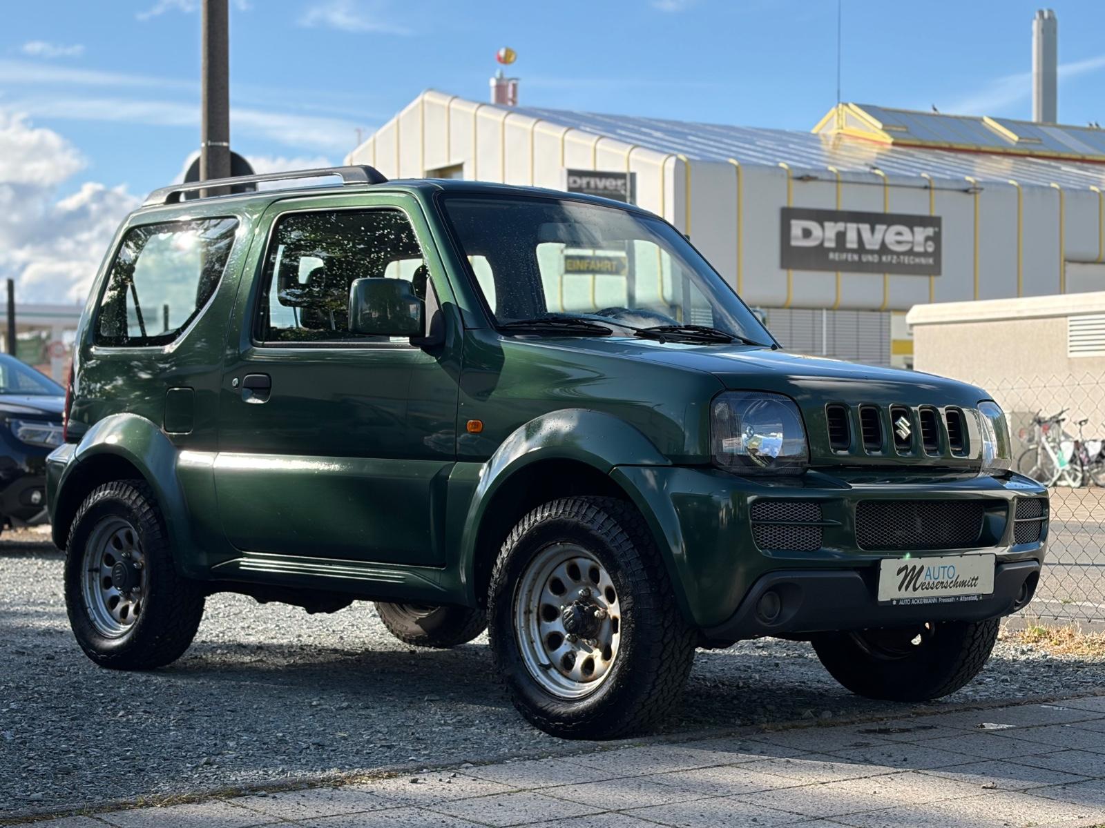 Suzuki JIMNY 1.3 4WD RANGER AHK KLIMA ZV 1.HAND