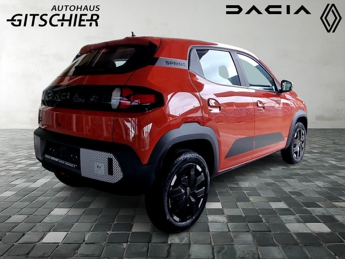 Fahrzeugabbildung Dacia Spring Extreme electric 100