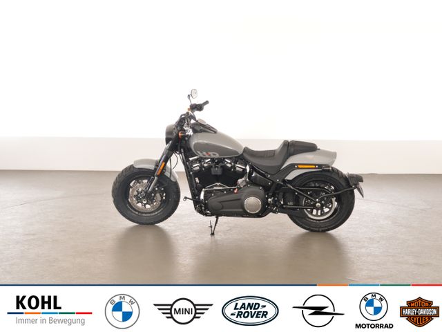 Harley-Davidson Fat Bob FXFBS 114 billiard gray