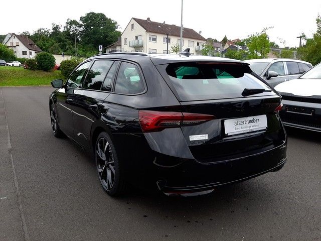 Fahrzeugabbildung Skoda Octavia Combi 2.0TDI Sportline AHK Matrix eleHec