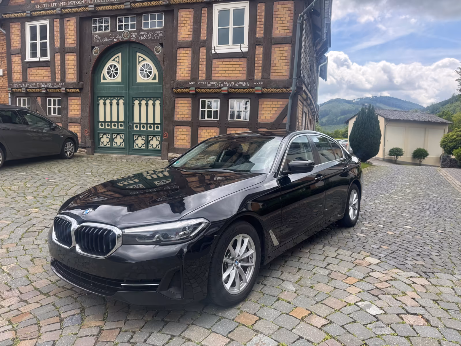 BMW 540d xDr*Sport-Aut*DriveAssi*KomfSitz*ParkAssi